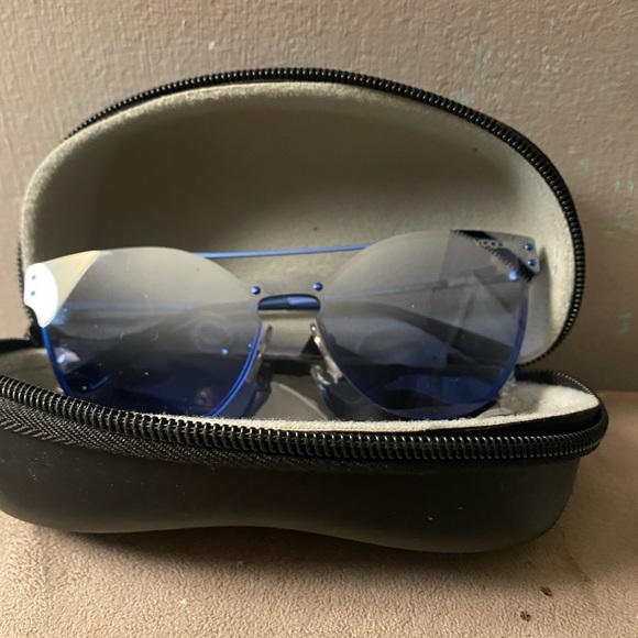 Vogue Fashion Blue glasses Made Italy - Picture 6 of 6